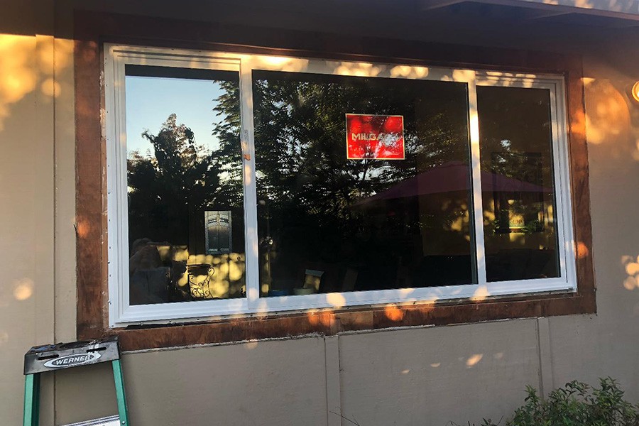 Window installation Window installation